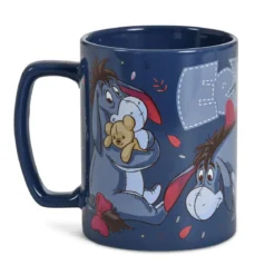 Winnie Puuh - I-Aah Tasse mit Plüschüberzug