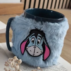 Winnie Puuh - I-Aah Tasse mit Plüschüberzug