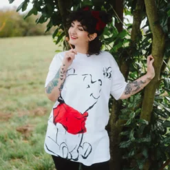Winnie Puuh - Oversize T-Shirt weiß