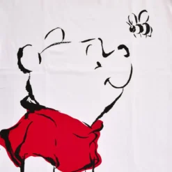 Winnie Puuh - Oversize T-Shirt weiß