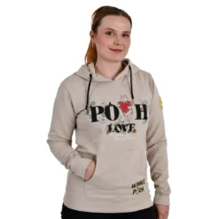 Winnie Puuh - Pooh Love Hoodie beige