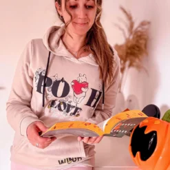 Winnie Puuh - Pooh Love Hoodie beige