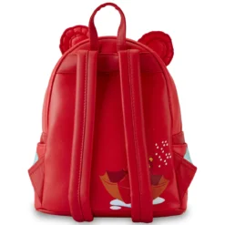 Winnie Puuh - Puffer Jacket Cosplay Mini Rucksack rot