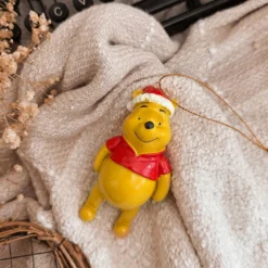 Winnie Puuh - Santa Claus Weihnachtsbaum-Schmuck