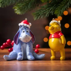 Winnie Puuh - Santa Claus Weihnachtsbaum-Schmuck
