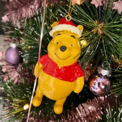 Winnie Puuh - Santa Claus Weihnachtsbaum-Schmuck