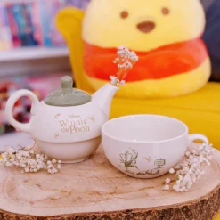 Winnie Puuh - Teekanne mit Tasse