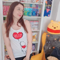 Winnie Puuh - Time Flies Tank Top Damen weiß