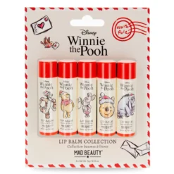 Winnie Puuh - X-mas Lippenbalsam 5er Set