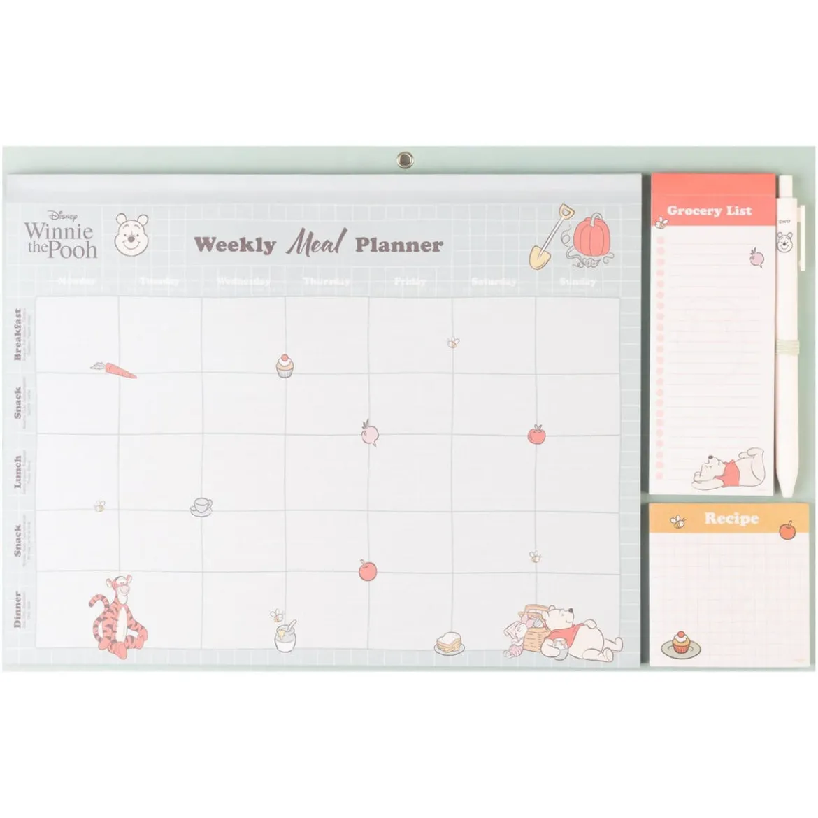 Winnie the Pooh 100. Jubiläum Magnetischer Essensplaner