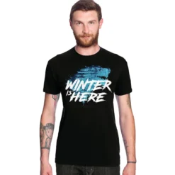 Winter is Here T-Shirt schwarz
