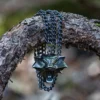 Witcher - Cat School Medaillon Kette