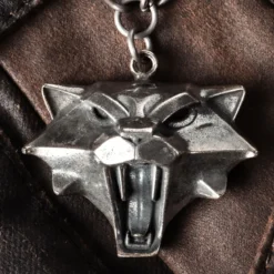 Witcher - Cat School Medaillon Kette