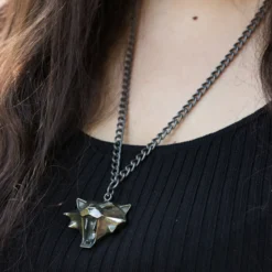 Witcher - Cat School Medaillon Kette