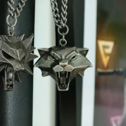 Witcher - Cat School Medaillon Kette