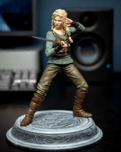 Witcher - Ciri Season 2 Statue 22 cm