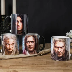 Witcher - Ciri Tasse