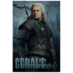 Witcher - Geralt Character Maxi Poster