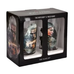 Witcher - Geralt & Ciri Gläserset