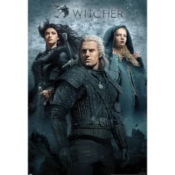 Witcher - Geralt, Ciri und Yennefer Maxi Poster