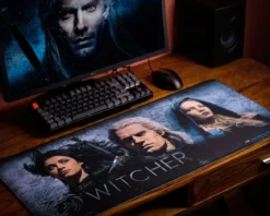 Witcher - Geralt, Ciri und Yennefer Mousepad