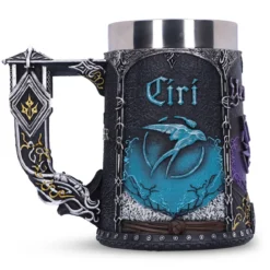 Witcher - Geralt Ciri Yennefer Krug deluxe