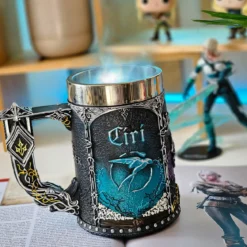 Witcher - Geralt Ciri Yennefer Krug deluxe