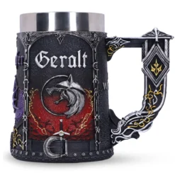 Witcher - Geralt Ciri Yennefer Krug deluxe