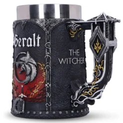 Witcher - Geralt Ciri Yennefer Krug deluxe