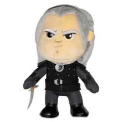 Witcher - Geralt Plüsch Figur 20,5 cm