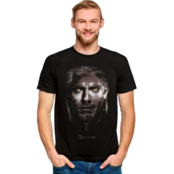 Witcher - Geralt Portrait T-Shirt schwarz