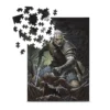 Witcher 3 - Geralt Trophy Puzzle 1000 Teile