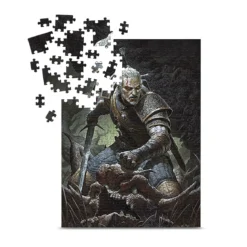 Witcher 3 - Geralt Trophy Puzzle 1000 Teile