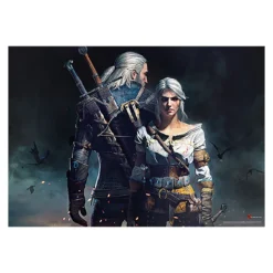 Witcher - Geralt und Ciri Puzzle