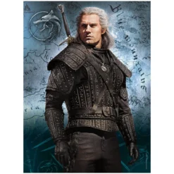 Witcher - Geralt von Riva Puzzle 500 Teile