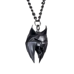 Witcher - Luchs Medaillon Kette