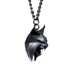 Witcher - Luchs Medaillon Kette