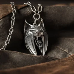 Witcher - Luchs Medaillon Kette