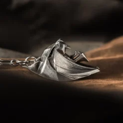 Witcher - Luchs Medaillon Kette