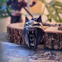 Witcher - Luchs Medaillon Kette