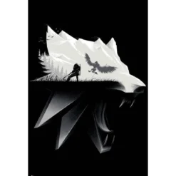 Witcher - Open World Maxi Poster