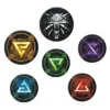 Witcher - Symbols Button 6er Set
