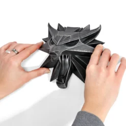 Witcher - Wild Hunt 3D Wandbild