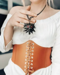Witcher - Wild Hunt Medaillon mit LED Augen in Geschenkbox