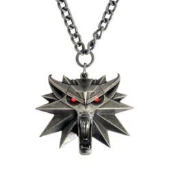 Witcher - Wild Hunt Medaillon mit LED Augen