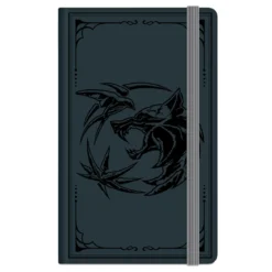 Witcher - Wolf Logo Notizbuch