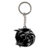 Witcher - Wolf Logo Schlüsselanhänger