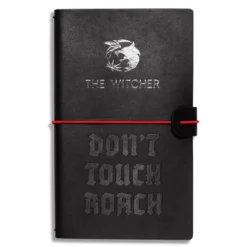 Witcher - Wolf Logo Tagebuch