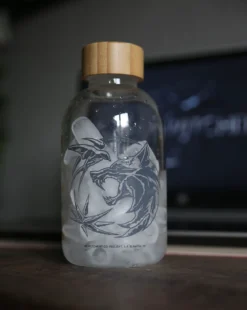 Witcher - Wolf Logo Trinkflasche