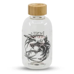 Witcher - Wolf Logo Trinkflasche